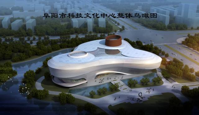 科技馆、大剧院、图书馆、博物馆,阜阳城南四大场馆最新进度都在这了!投用时间已定!