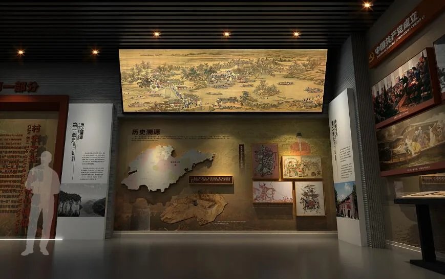文化历史纪念馆设计公司「西安一笔一画科技」